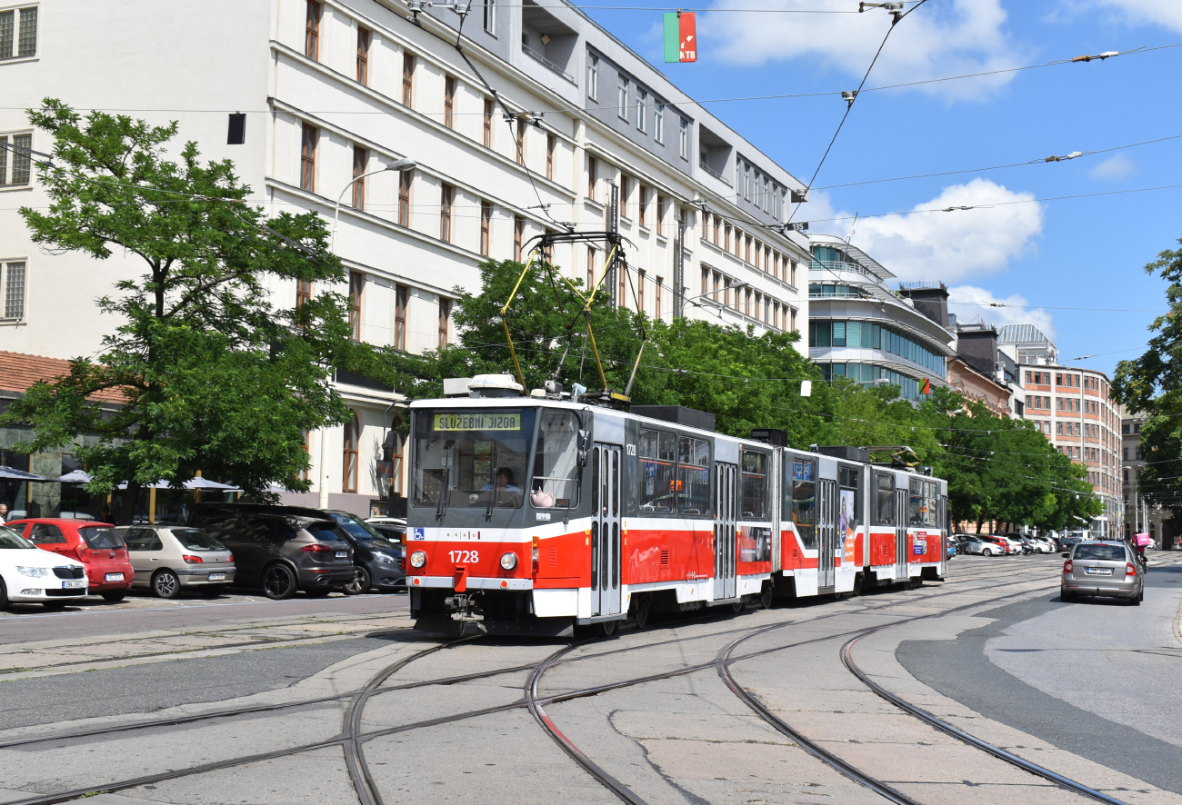 Брно, Tatra KT8D5R.N2 № 1728
