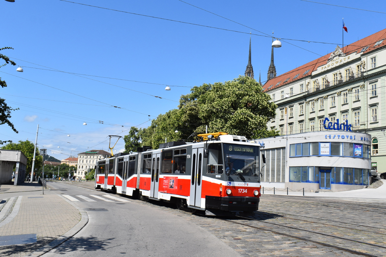 Brno, Tatra KT8D5N # 1734