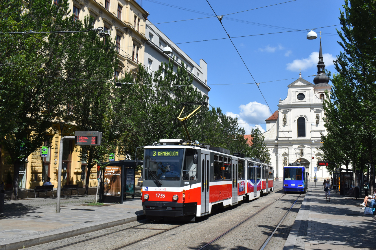 Брно, Tatra KT8D5N № 1735