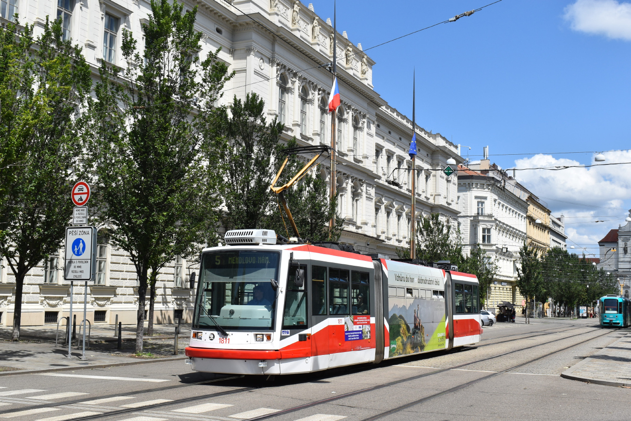 Бърно, Škoda 03T6 Anitra № 1811