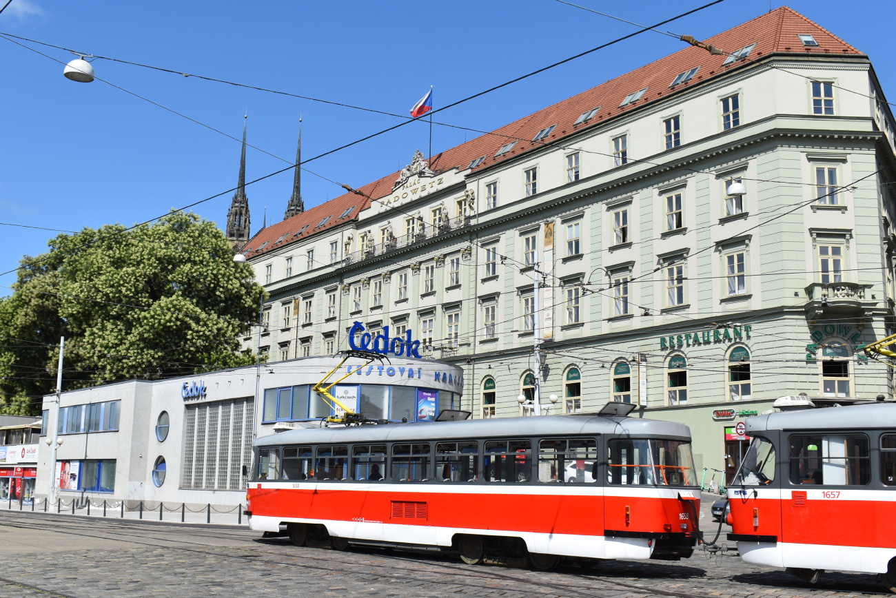 Брно, Tatra T3R.PV № 1658