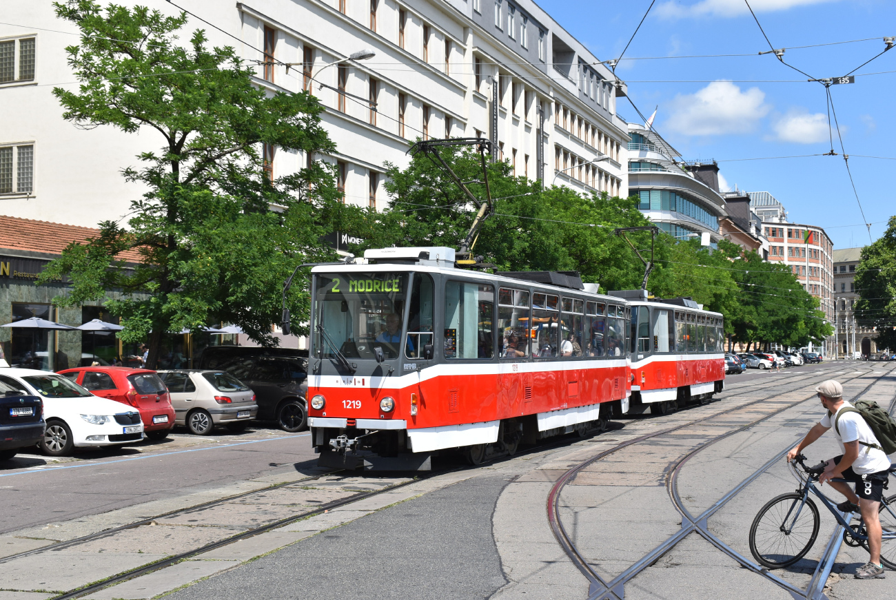 布尔诺, Tatra T6A5 # 1219