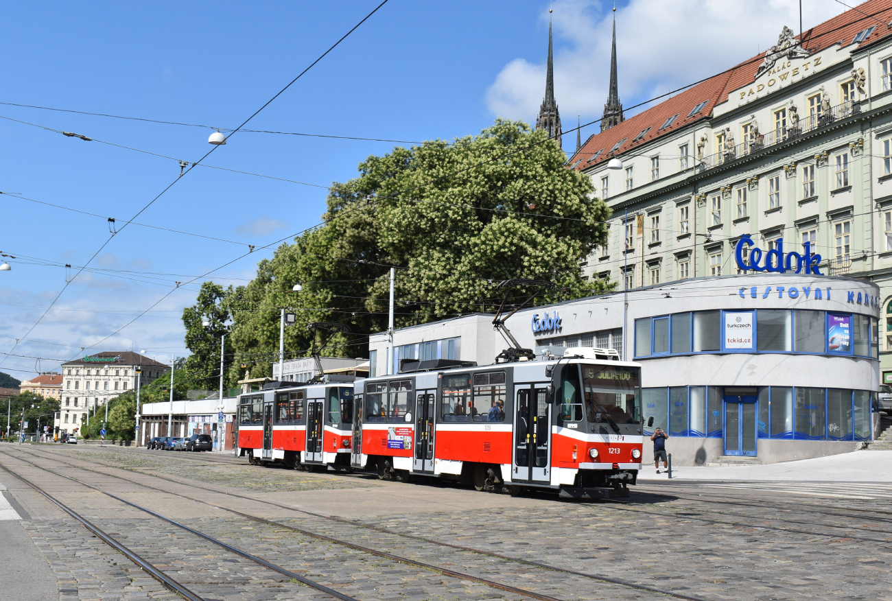 Брно, Tatra T6A5 № 1213