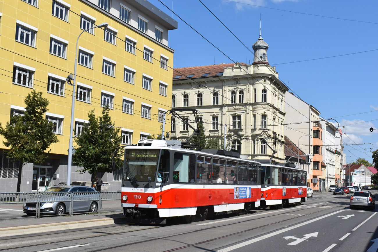 Брно, Tatra T6A5 № 1213