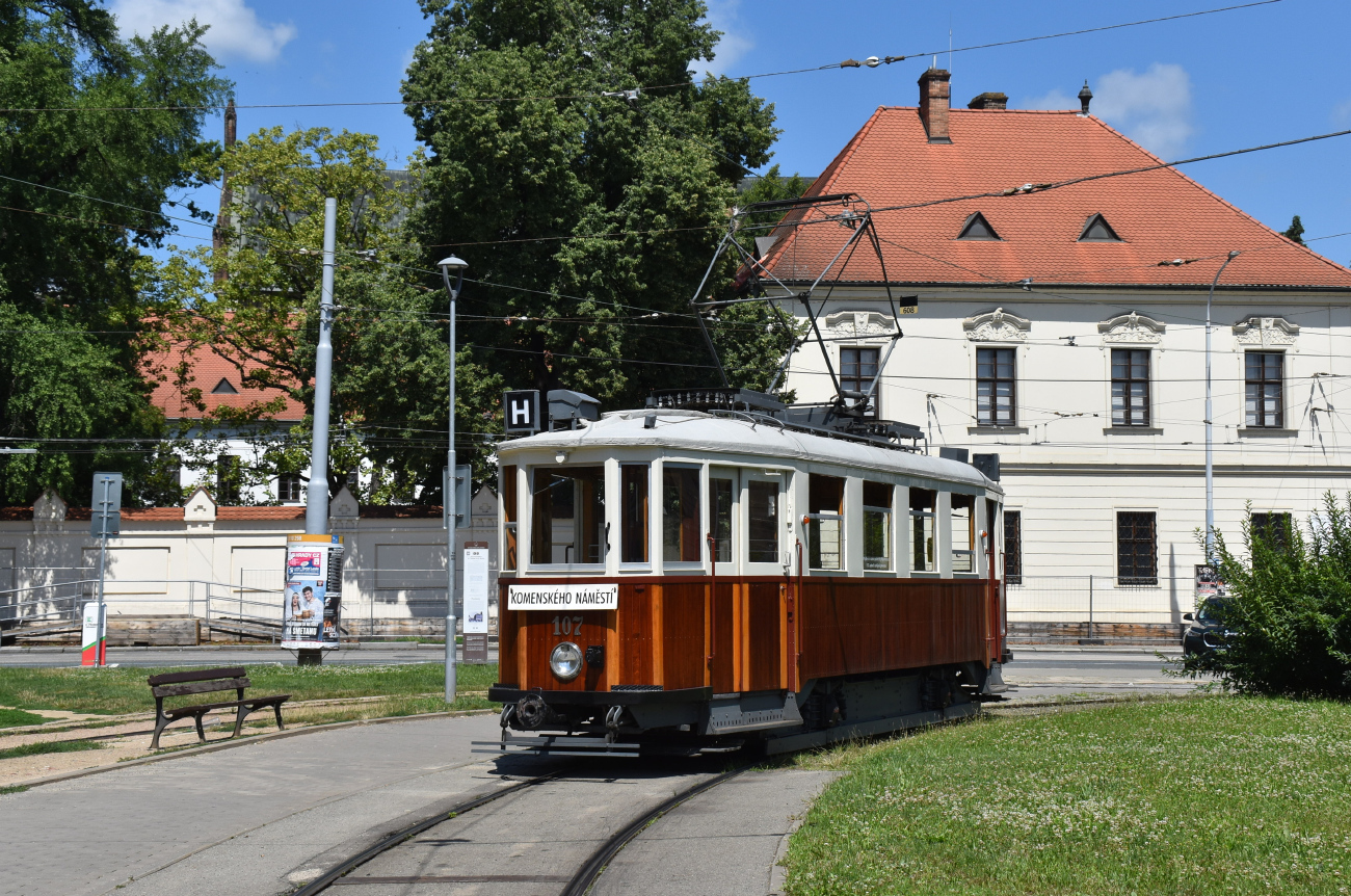 Брно, KPS mv6.3 № 107