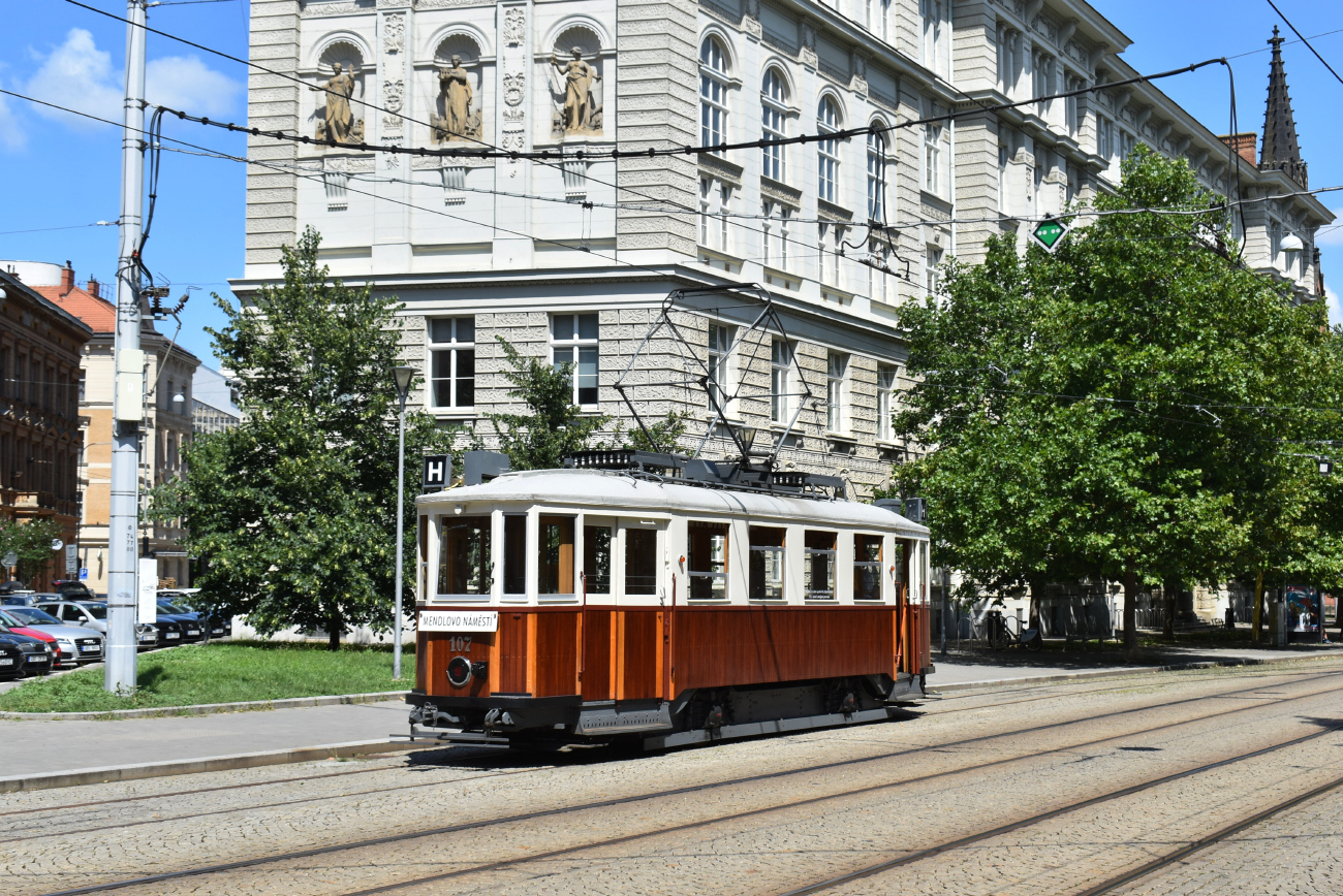 Брно, KPS mv6.3 № 107