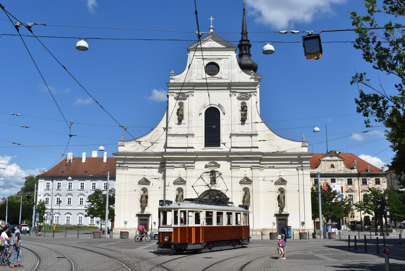 Брно, KPS mv6.3 № 107