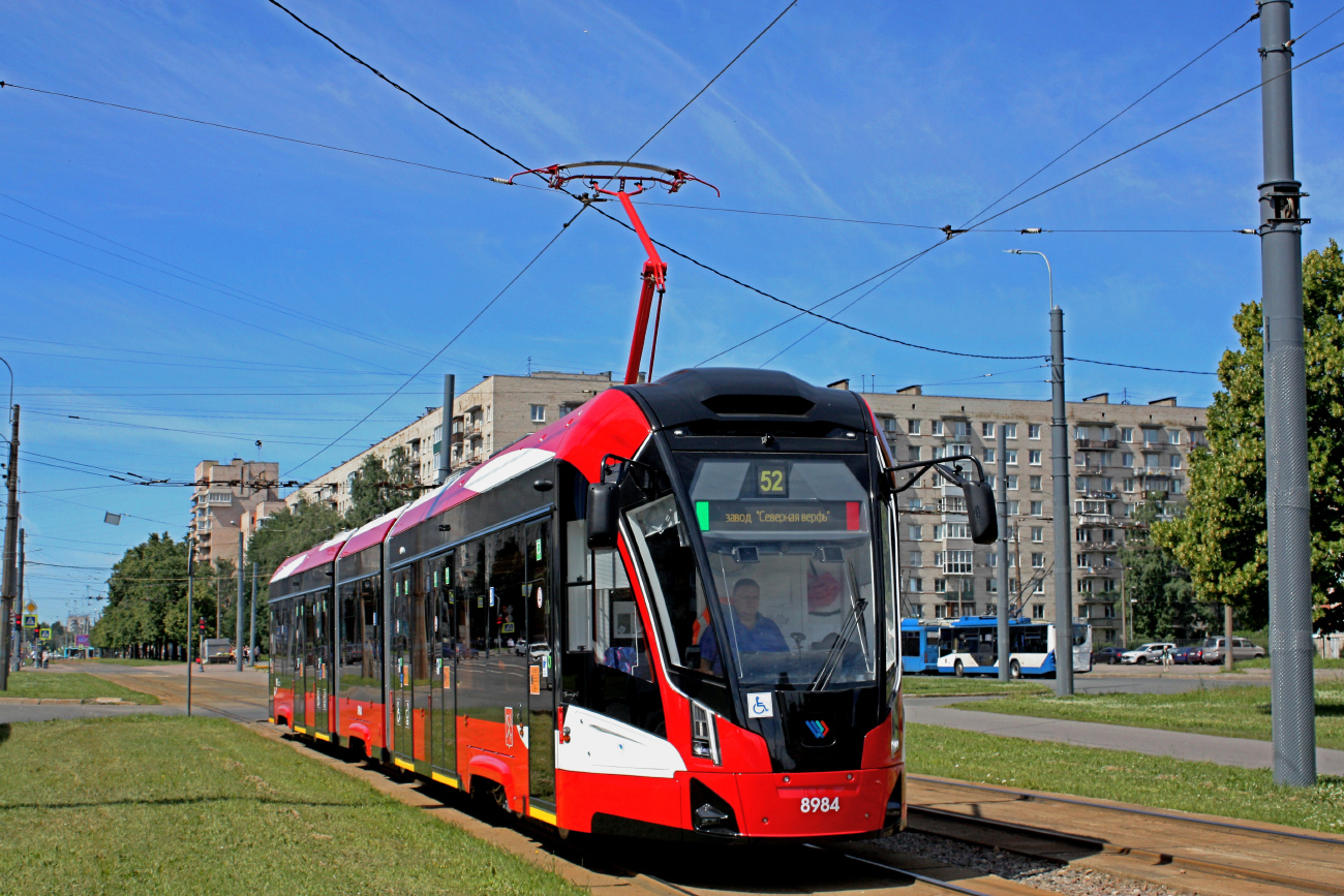 Санкт Петербург, 71-931М «Витязь-М» № 8984