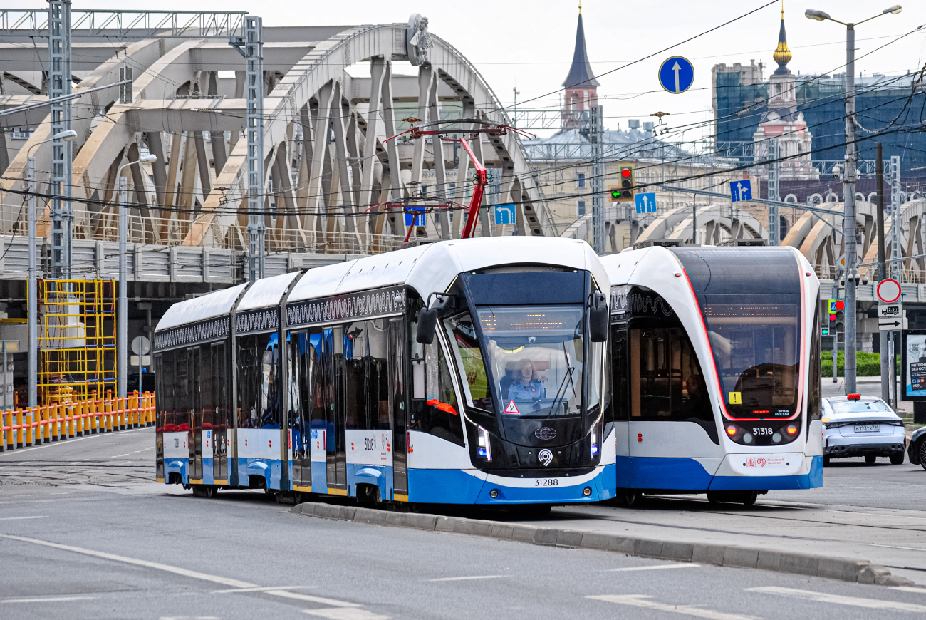 Москва, 71-931М «Витязь-М» № 31288