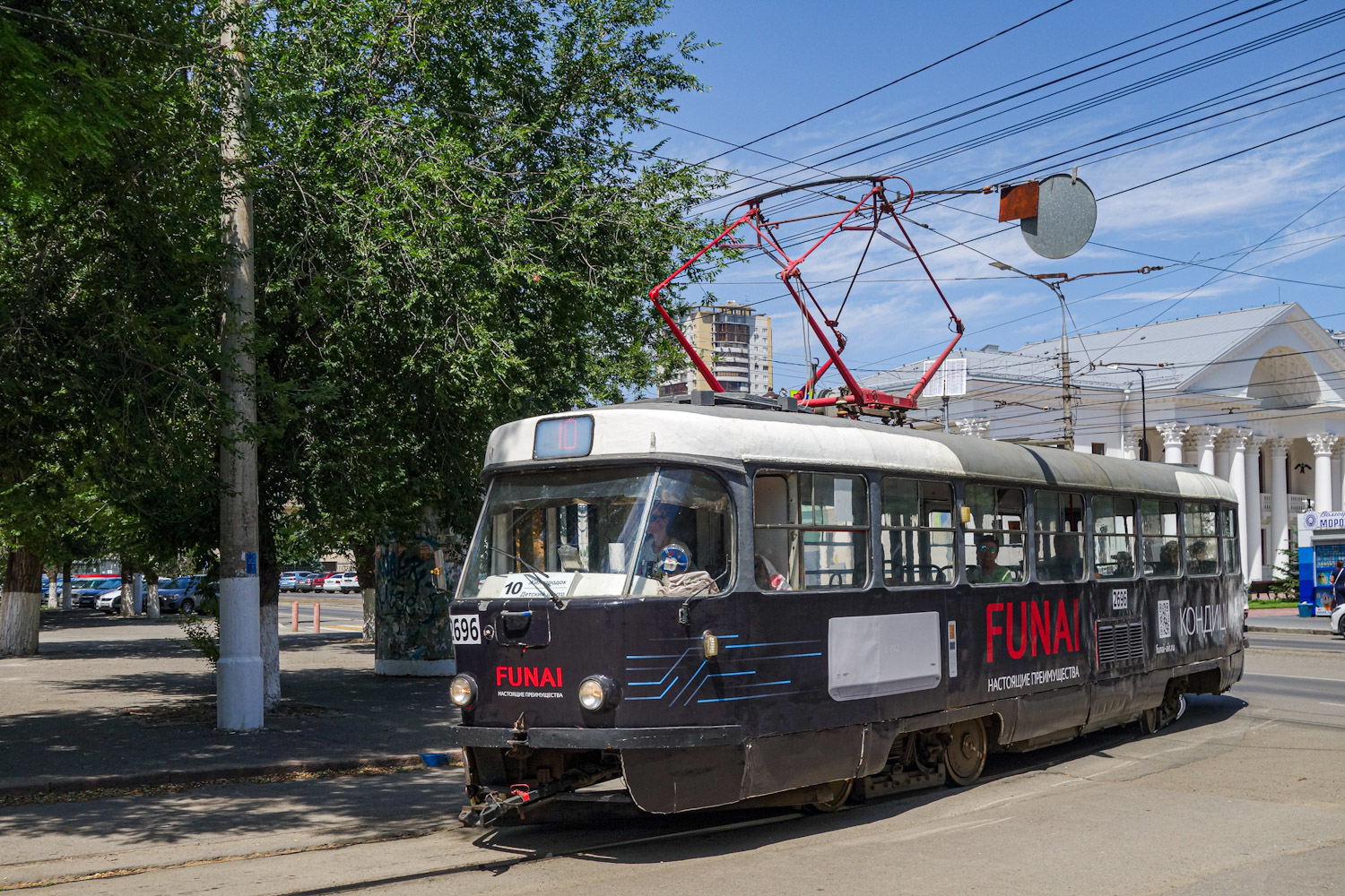 Волгоград, Tatra T3SU № 2696