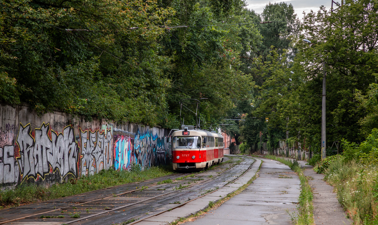 Киев, Tatra T3SUCS № 5727