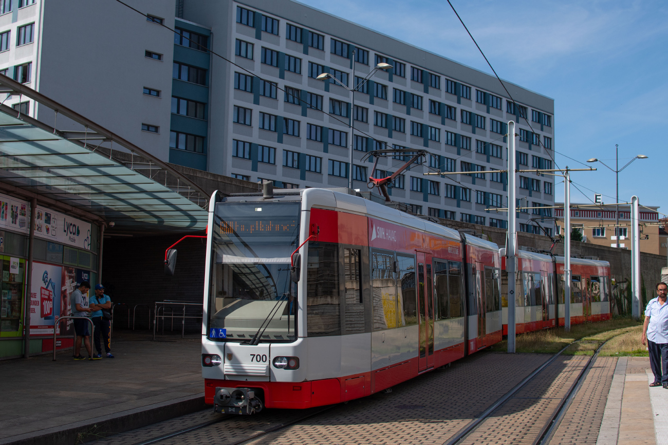 Галле, Bombardier MGT-K № 700