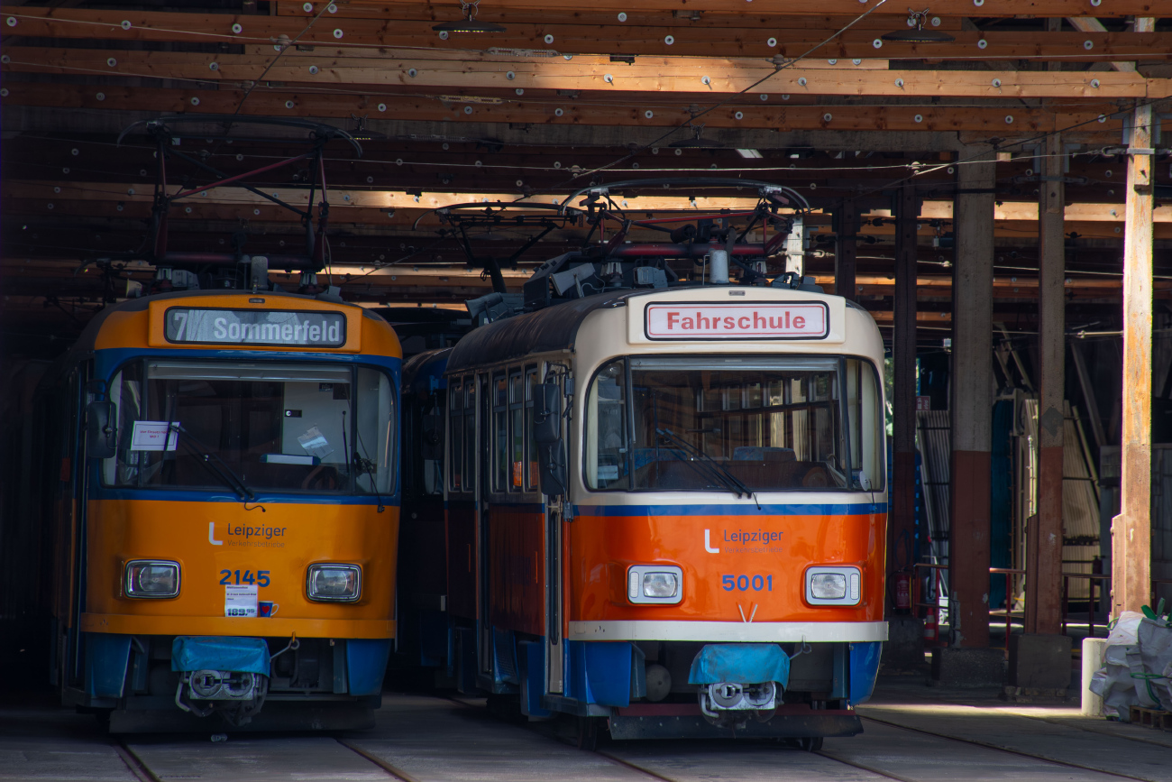 Leipzig, Tatra T4D-M2 č. 5001