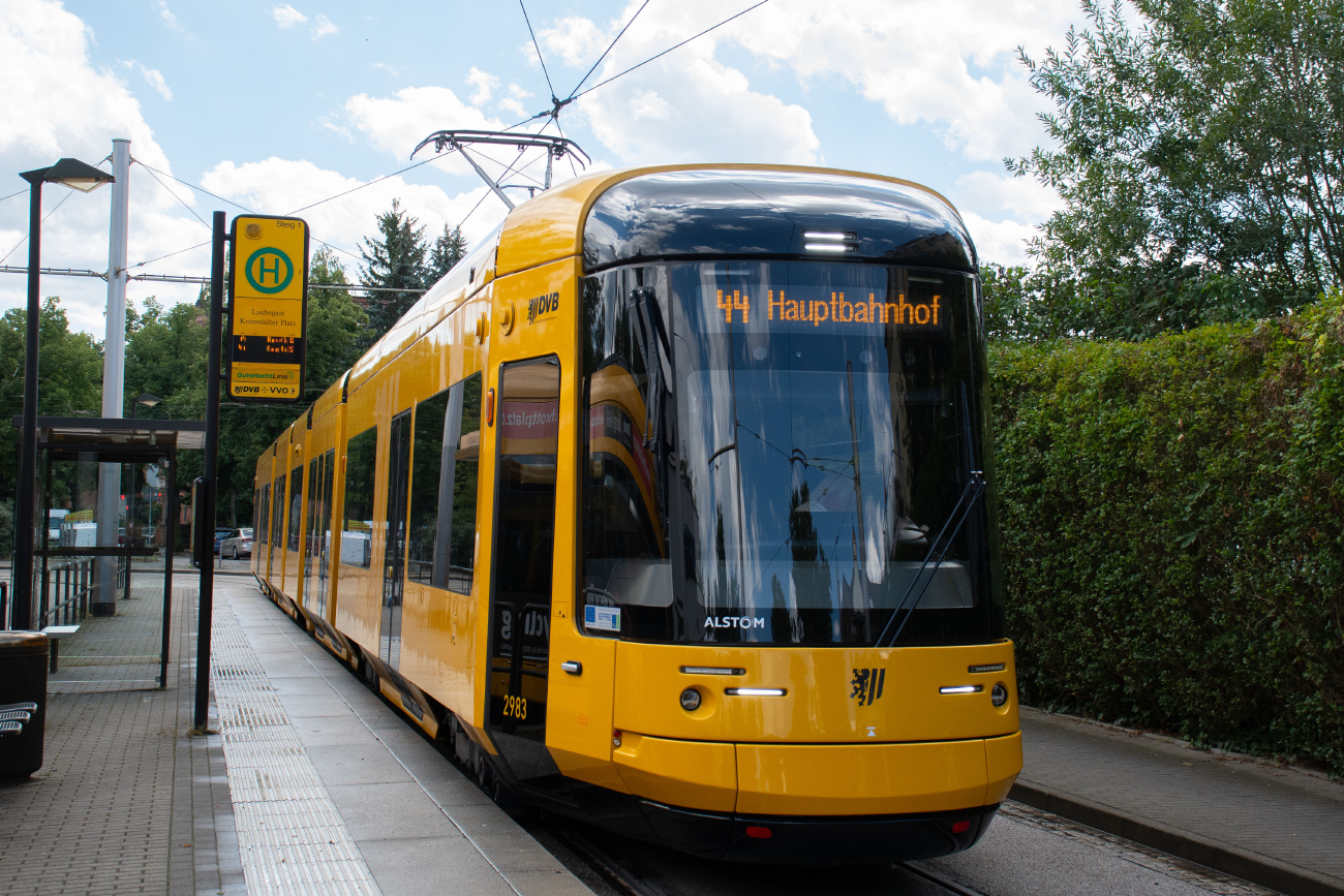 Дрезден, Alstom NGT DX DD ZR № 2983