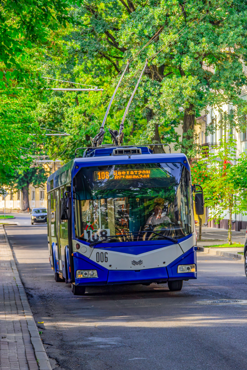 Брест, БКМ 321 № 006