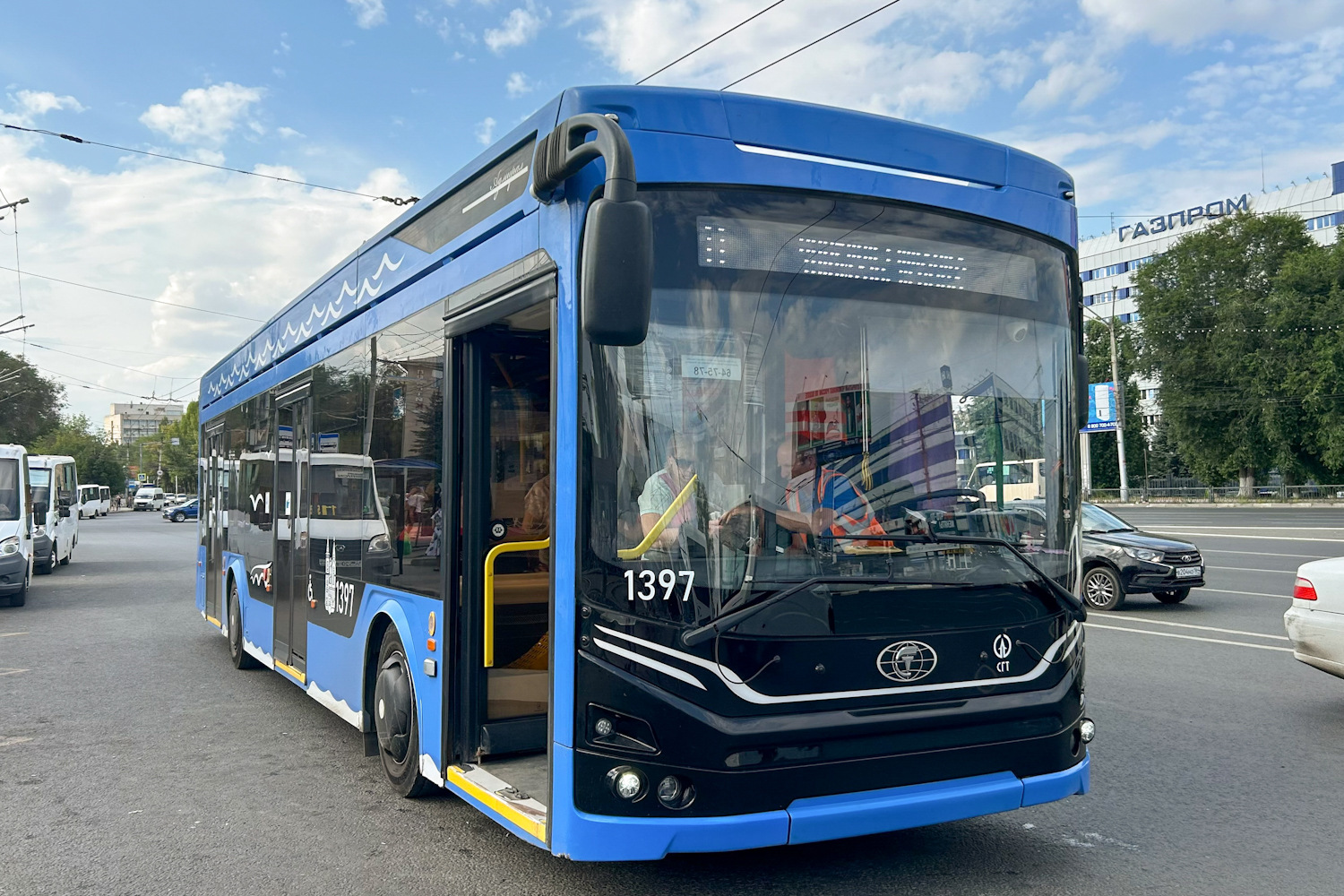 Саратов, ПКТС-6281.00 «Адмирал» № 1397