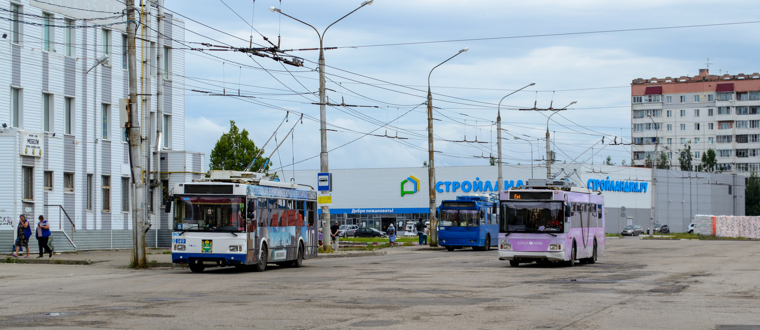 Kaluga, Trolza-5275.03 “Optima” # 149; Kaluga, Trolza-5275.03 “Optima” # 136