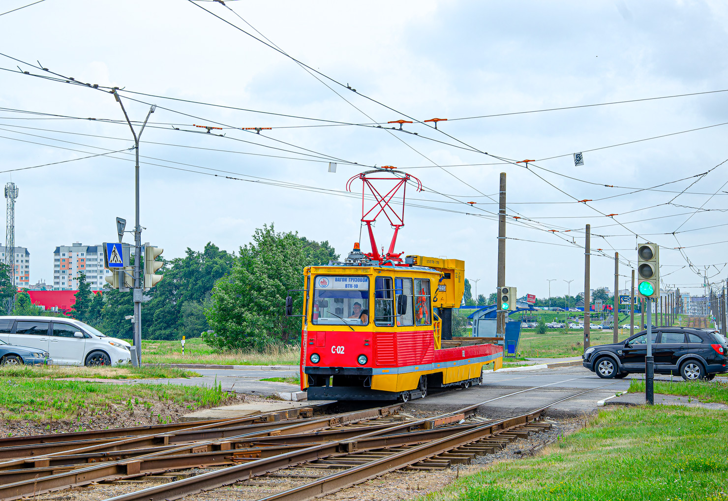 Мозырь, ВТК-10 № С-02