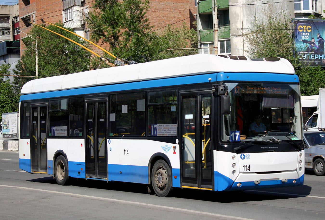 Ростов-на-Дону, УТТЗ-6241-10-02 «Горожанин» № 114