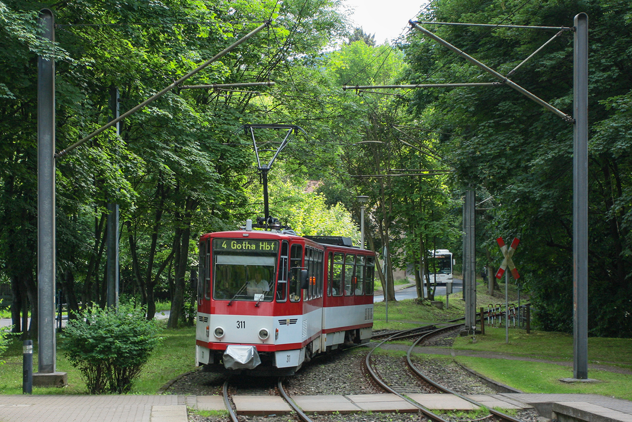 Гота, Tatra KT4D № 311