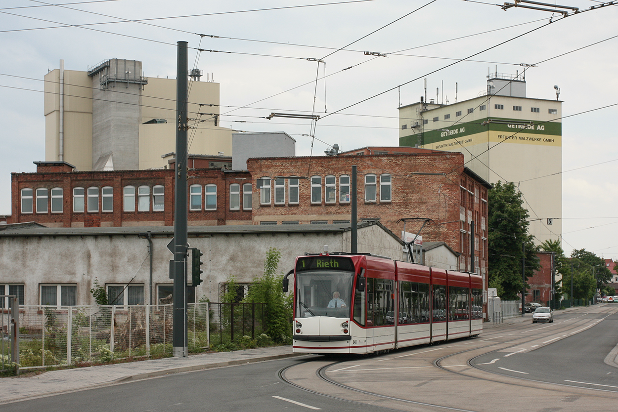 Эрфурт, Siemens Combino Advanced № 648