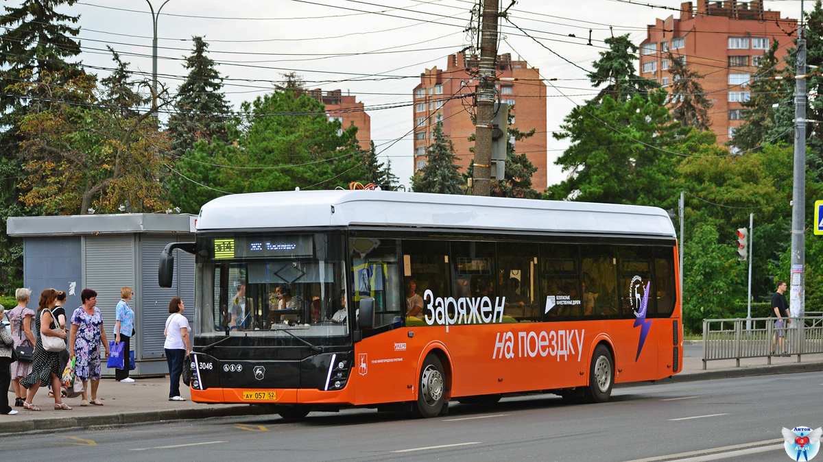 Нижний Новгород, ЛиАЗ-6274 № 3046