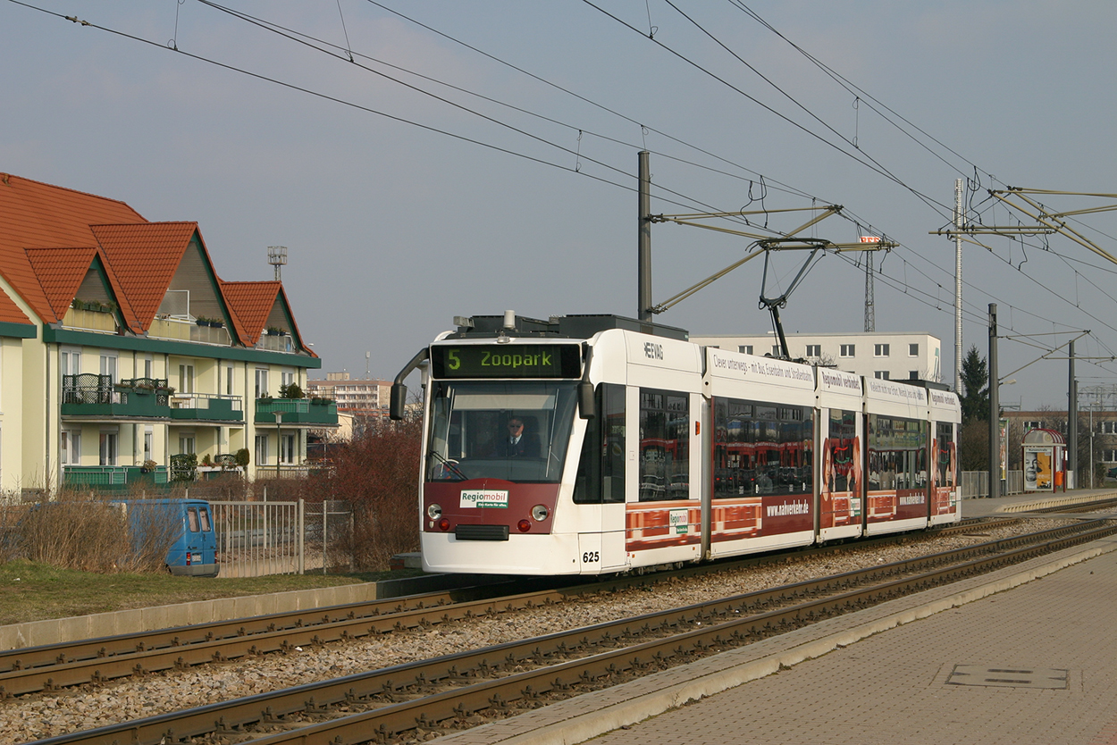 Эрфурт, Siemens Combino № 625