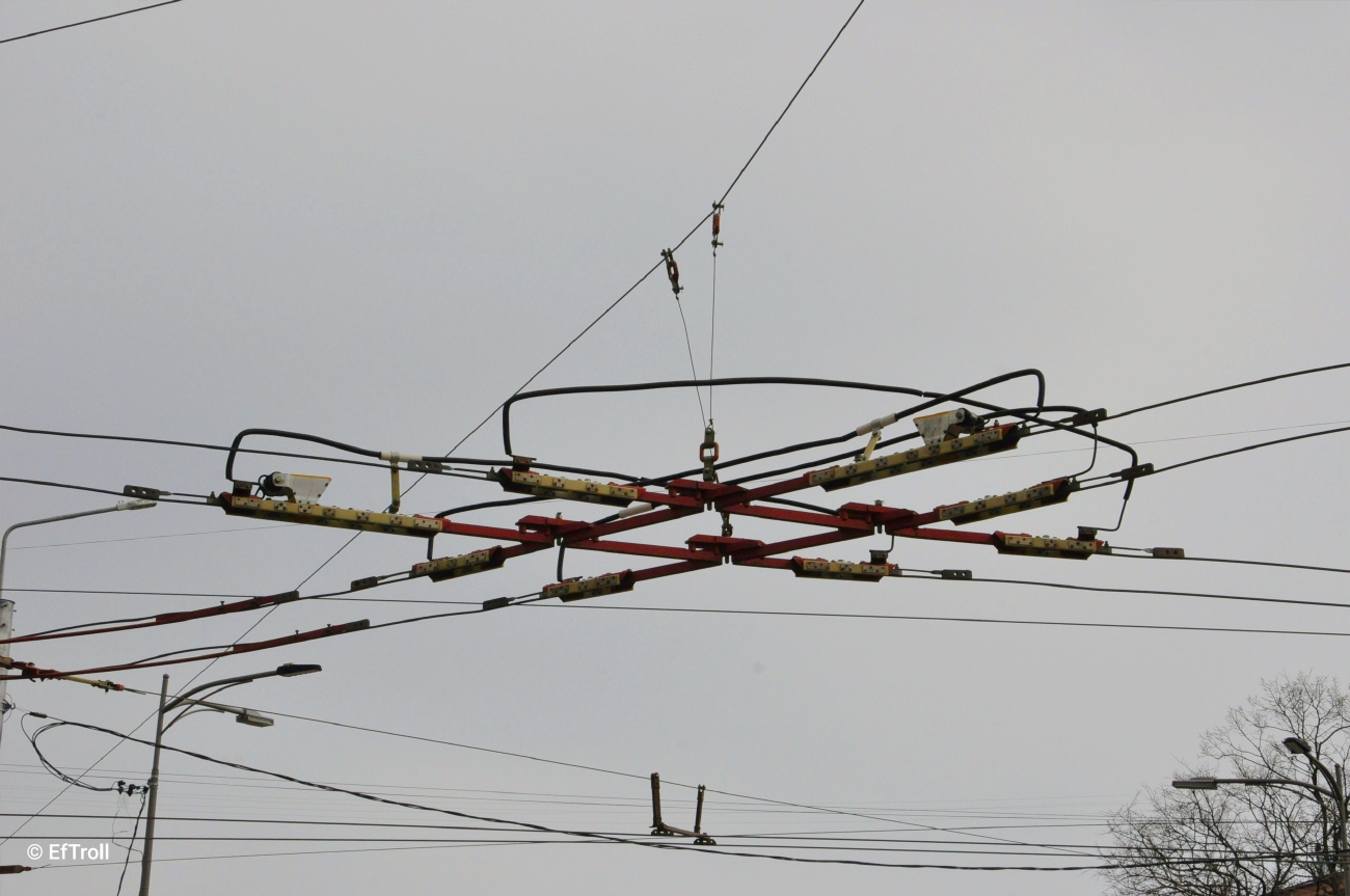 Петрозаводск — Троллейбусные линии и инфраструктура