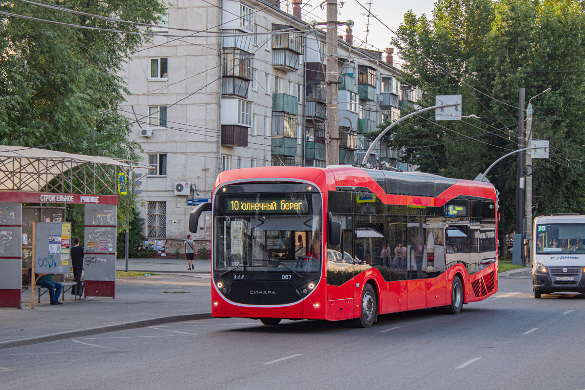 Челябинск, Синара 6254.00 № 067; Челябинск — Движение на автономном ходу