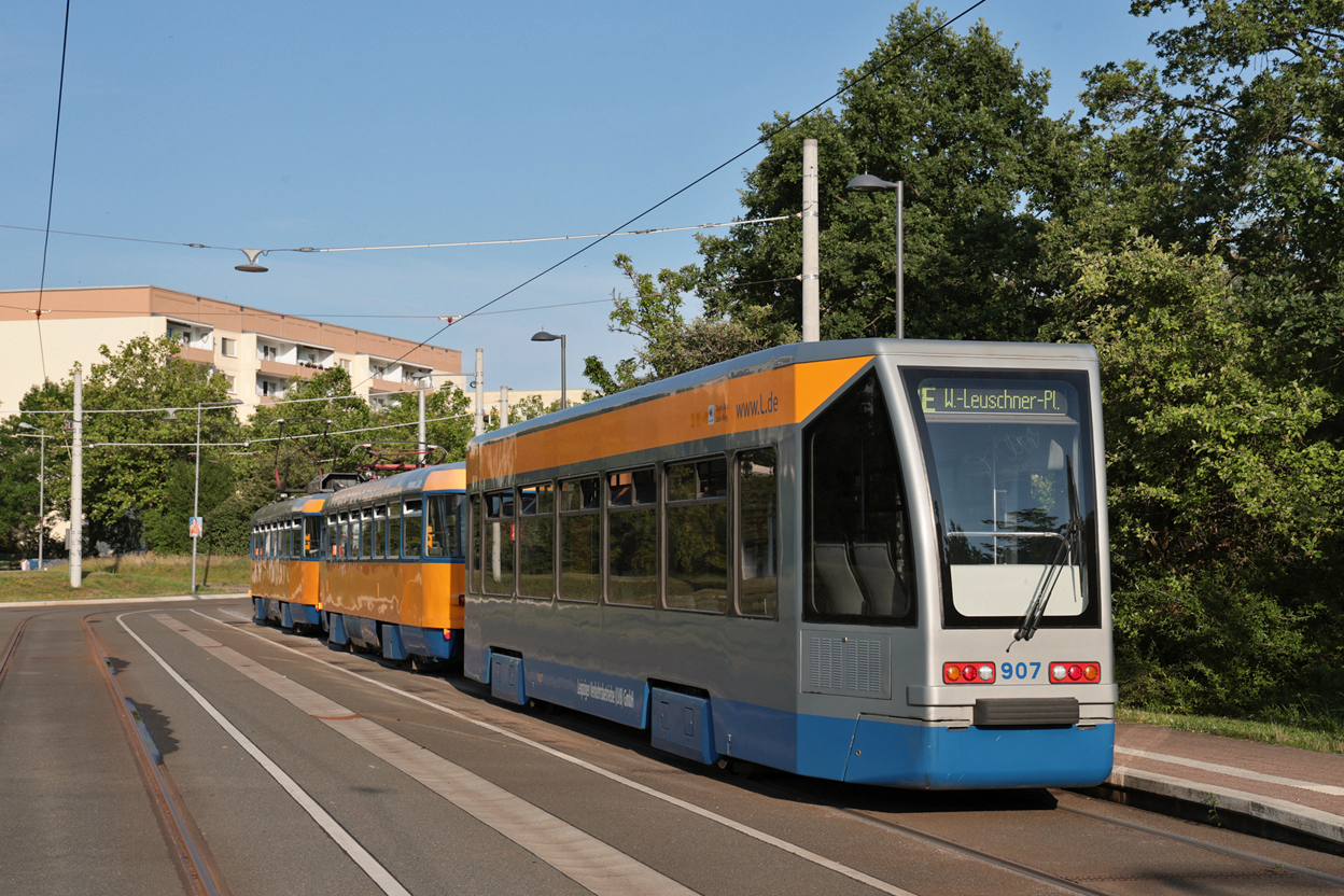 Лейпциг, Bombardier NB4 № 907