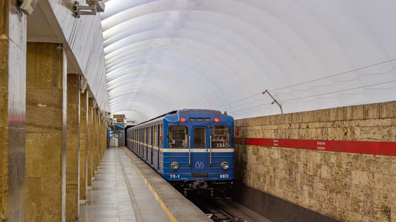 Санкт-Петербург, Ема-502 № 6977