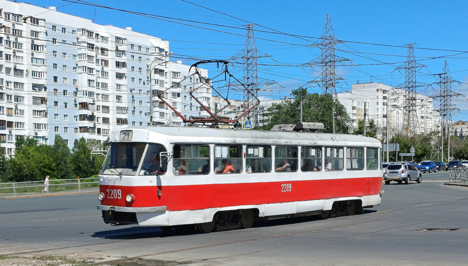 Samara, Tatra T3E Nr. 2209