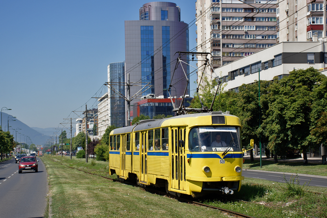 Сараево, Tatra K2 № 528