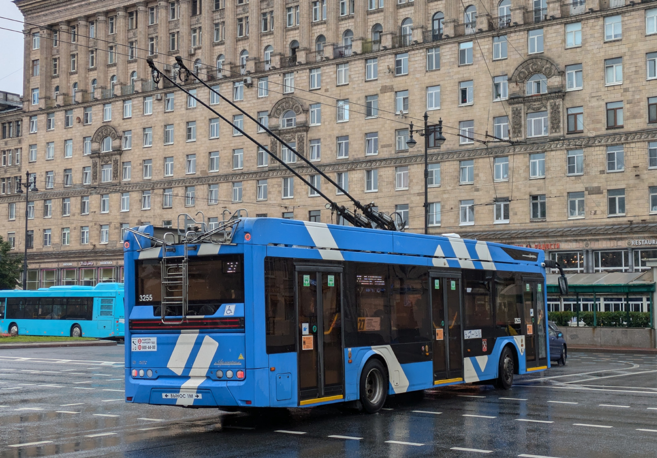 Санкт-Петербург, ПКТС-6281.00 «Адмирал» № 3255