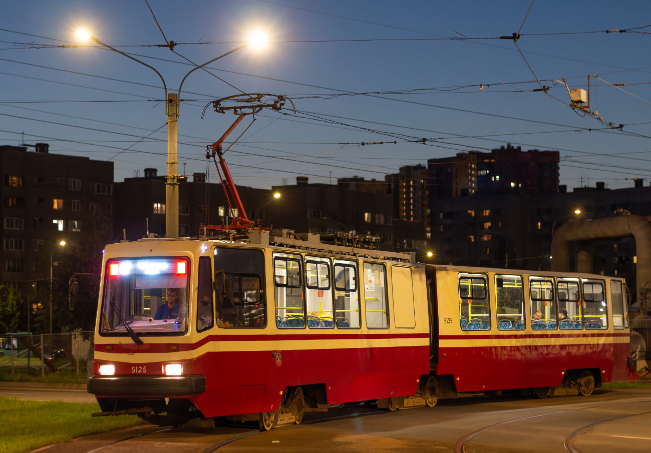 Санкт-Петербург, ЛВС-86К № 5125