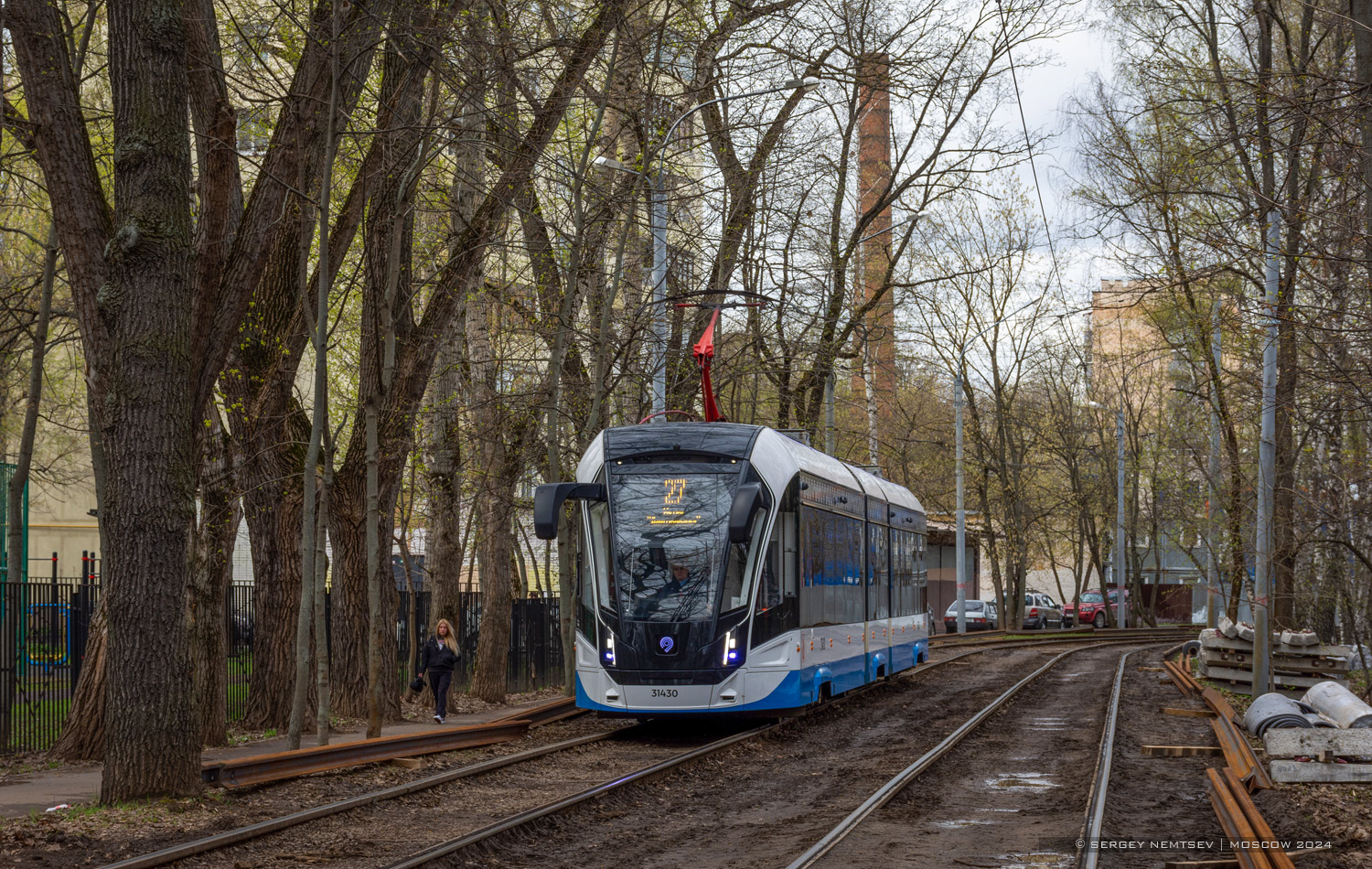 Москва, 71-931М «Витязь-М» № 31430