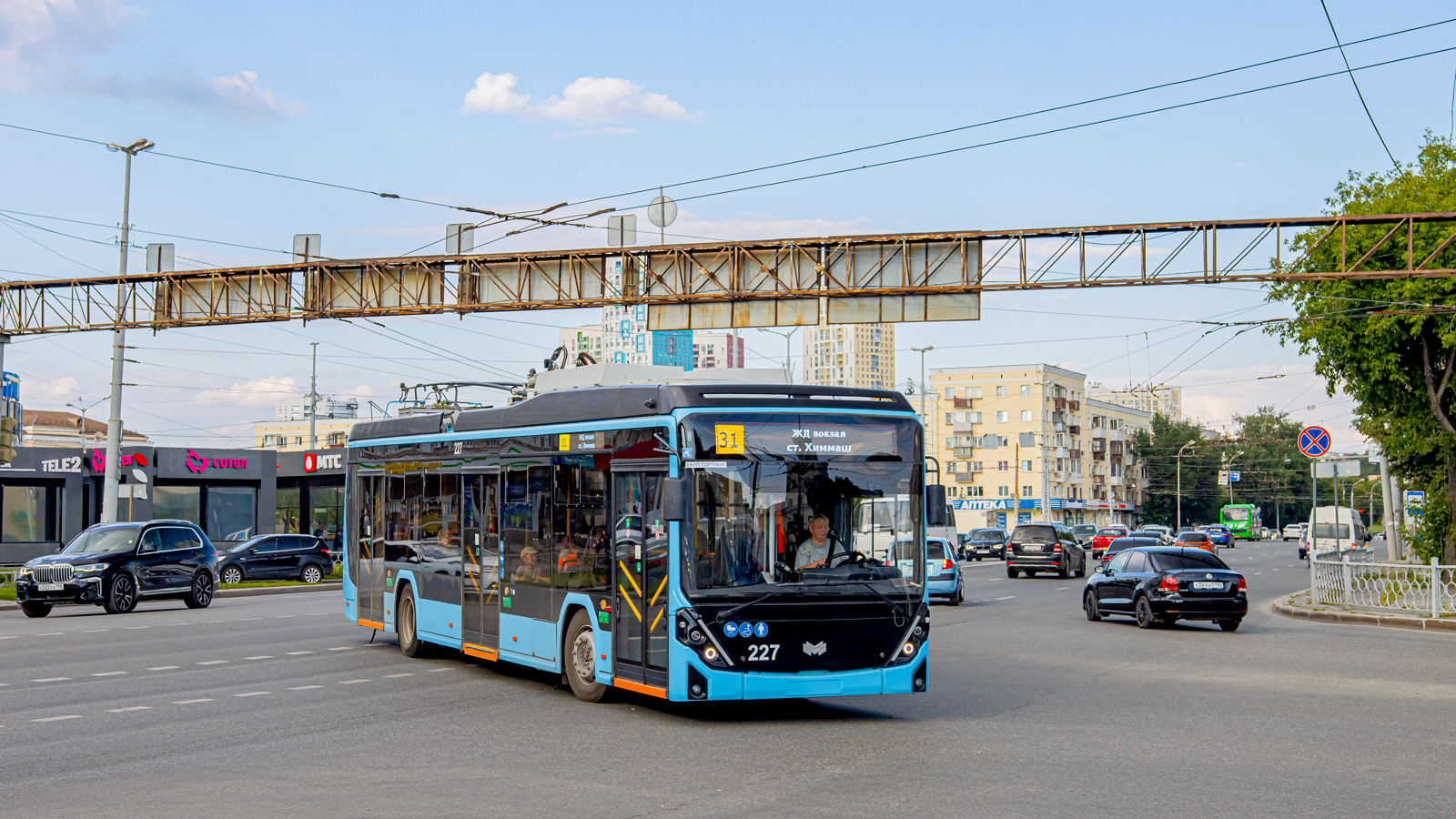 Екатеринбург, БКМ 32100D «Ольгерд» № 227