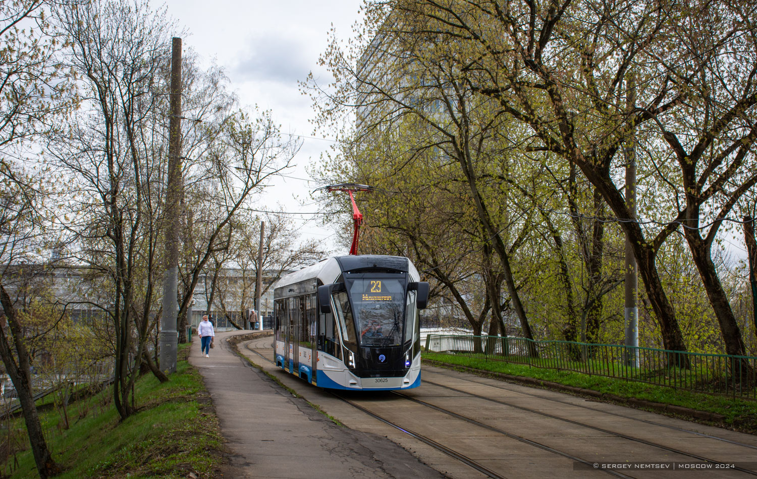 Москва, 71-911ЕМ «Львёнок» № 30625
