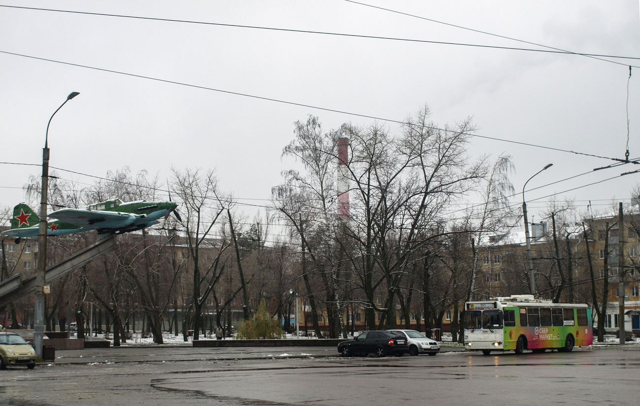 Воронеж, ЗиУ-682Г-016.04 № 331; Воронеж — Разные фотографии