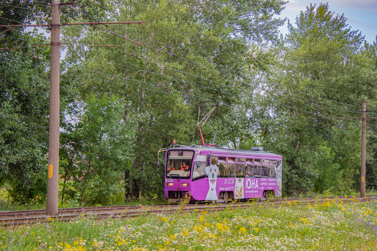 Набережные Челны, 71-619КТ № 0135