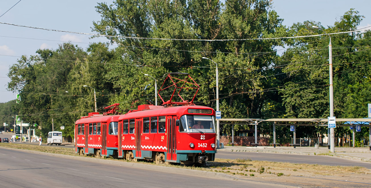 Днепр, Tatra T4D-MT № 1432