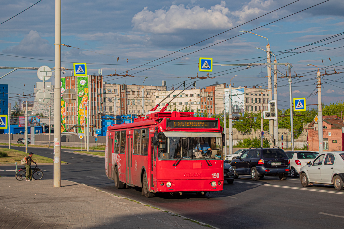 Владимир, ЗиУ-682Г-016.04 № 190