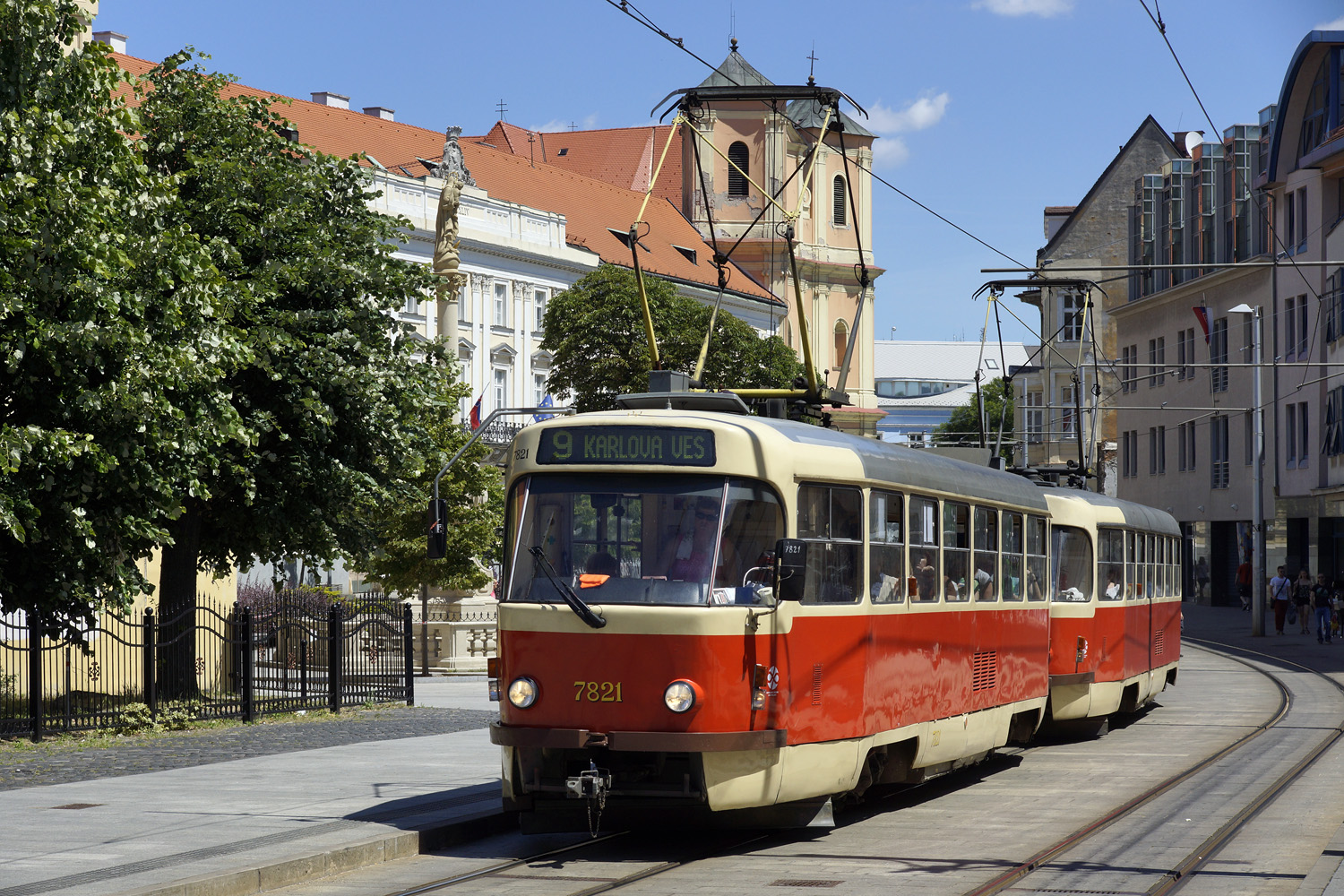Братислава, Tatra T3SUCS № 7821