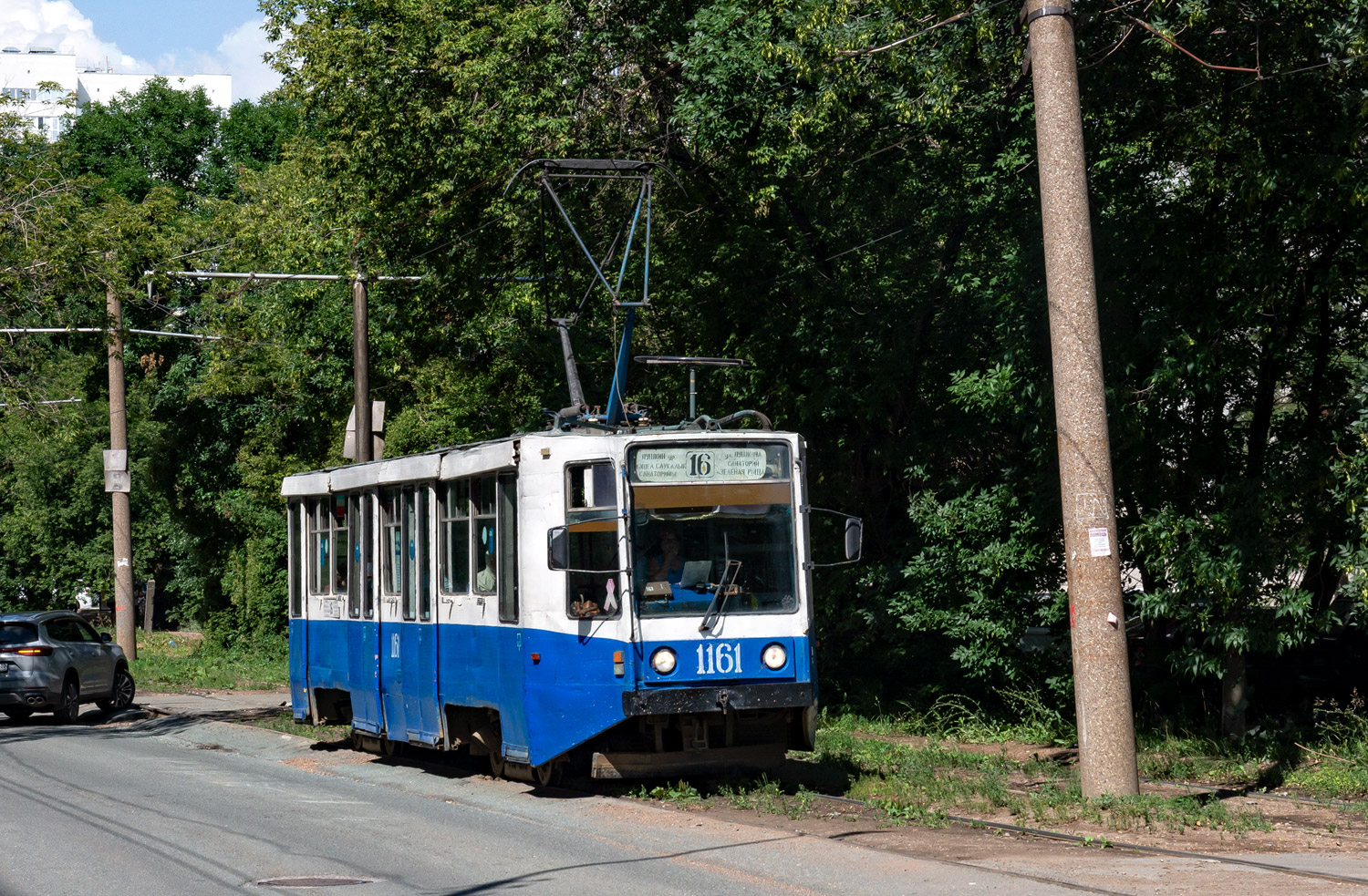 Уфа, 71-608К № 1161