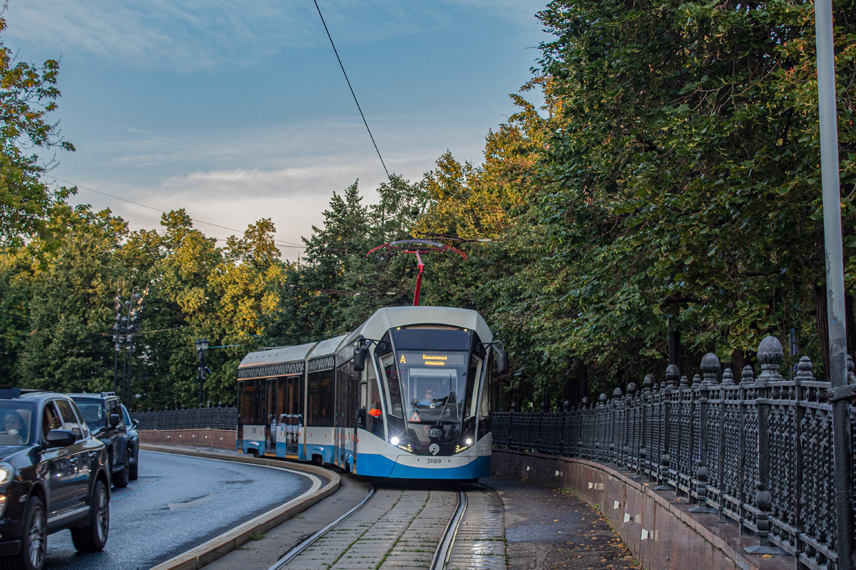 Москва, 71-931М «Витязь-М» № 31189