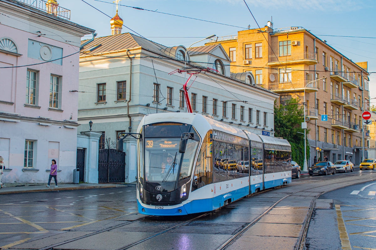 Москва, 71-931М «Витязь-М» № 31262