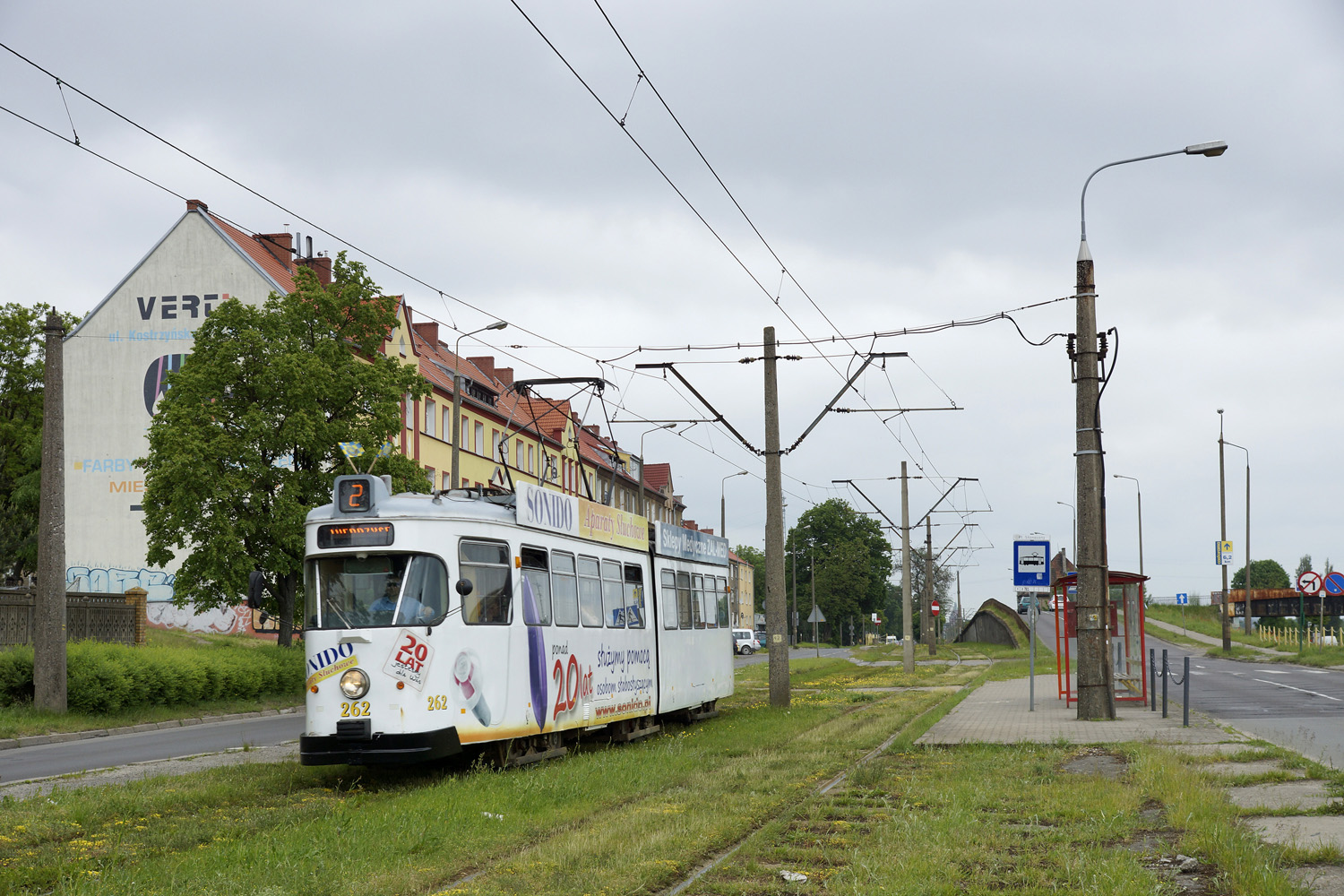 Gorzów Wielkopolski, Wegmann 6EGTW — 262