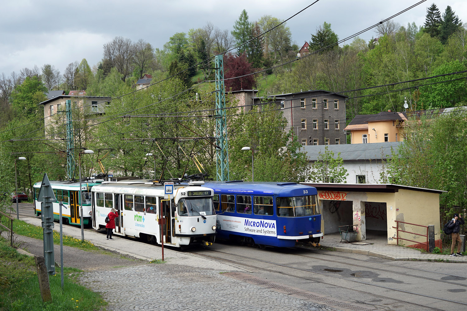 Либерец ― Яблонец-над-Нисой, Tatra T3SU № 52