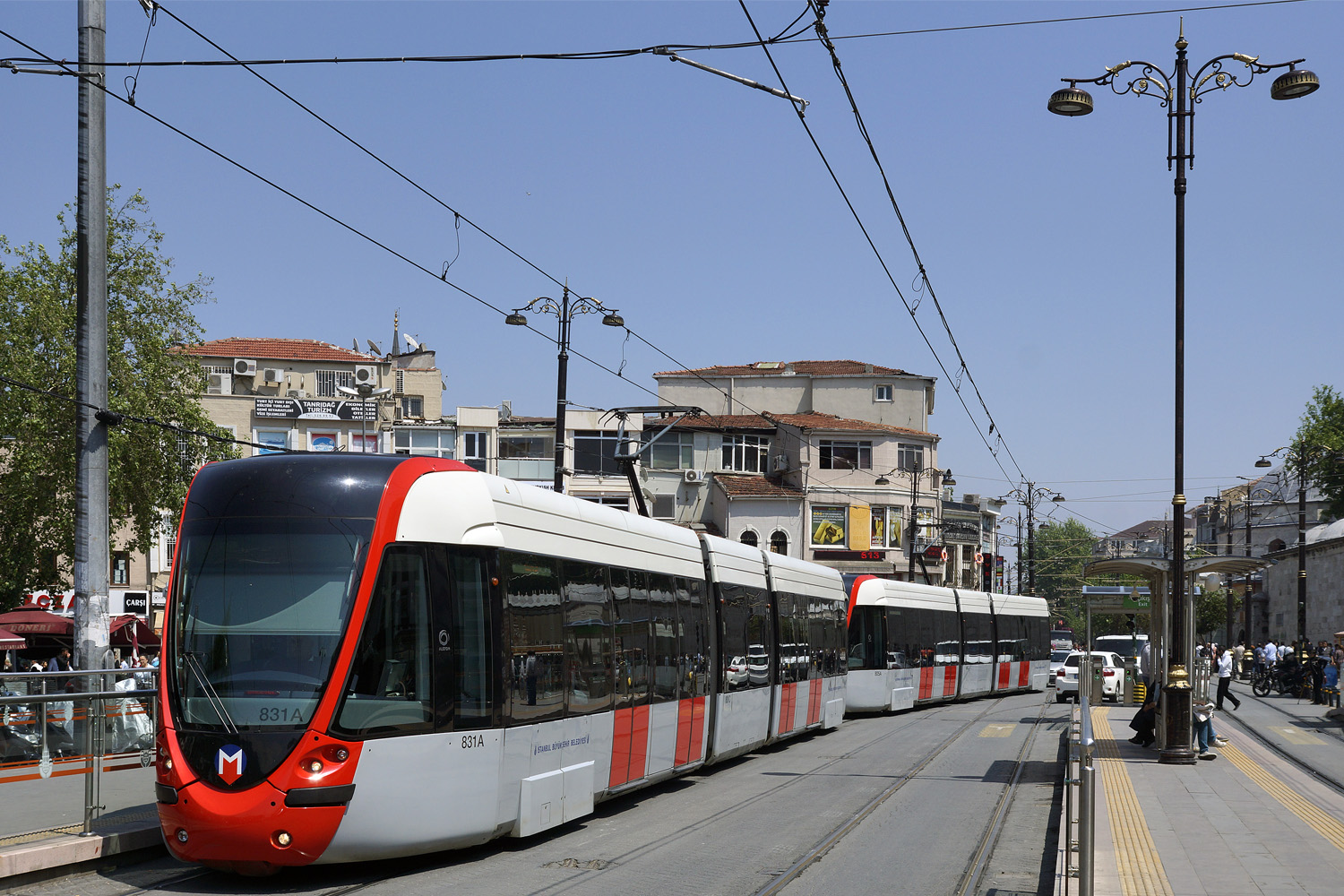 Стамбул, Alstom Citadis 304 № 831