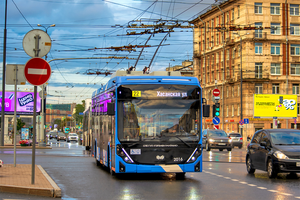 Санкт-Петербург, БКМ 321 «Ольгерд» № 2016